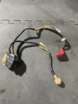 2019 Honda CRF250R Starter Switch Relay Cable Battery Oem Used. Price: $30.00.