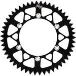Fire Power Rear Sprocket Aluminum 52T-420 Blk Kaw/suz 414-52 New. Price: $66.56.