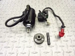 2008 09 Kawasaki Concours ZG1400 Oem Starter Motor Starting Relay Idler Used. Price: $33.47.