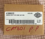 Genuine Harley Davidson Security Antenna. Part Number 41000372 New. Price: $61.17.