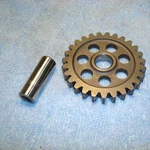 Honda 04-06 RC51 00-06 RVT1000R Starter Idler Gear 28131-MCF-000 Jh Used. Price: $34.95.
