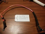 Starter Relay Cable Jet Ski Tigershark Daytona 1000 3008-466. Price: $50.00.