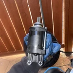 15 16 17 Yamaha FZ-07 Engine Starter Motor Used. Price: $35.00.