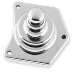 Custom Cycle 1.4KW Solenoid Housing Switch Polished SHS9900-1 New. Price: $138.65.