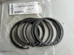 10 X Custom Chrome 17412 Outer Retaining Ring Big Twin '91 On 37908-90 Nos New. Price: $17.00.