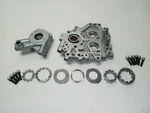 Harley-davidson 2008 Cvo FLHTCUSE3 Camshaft Plate & Oil Pump 25358-06 / 26277-06 Used. Price: $109.00.