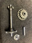 2015 Honda CBR650F Starter Idler Gear 28130-MJE-D00 28140-MJE-D00 Used. Price: $40.88.