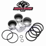 Bikers Choice Front Twin Cam Brake Caliper Piston & Seal Kit For 2007 Harley New. Price: $63.67.