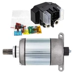 Starter Motor Solenoid Kit For Yamaha Grizzly Kodiak 700 550 12V Replacement New. Price: $97.49.