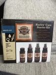 Harley Davidson Care Starter Kit Model Number # 94671-99A New. Price: $20.00.