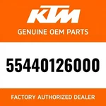 Ktm 55440126000 - Starter Drive Bendix New. Price: $145.96.