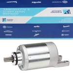 Starter Motor Genuine For Piaggio Beverly X10 125 MP3 300 Neu. Price: $93.03.