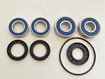 Suzuki VZ1600 Marauder 2004-2005 Front And Rear Wheel Bearings Seals New. Price: $32.39.