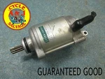 2003-2004 Suzuki GSXR1000, Starter Motor, Electric Guaranteed Good, Oem Used. Price: $100.00.