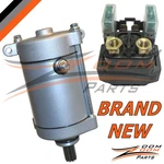 Yamaha Grizzly 660 Starter Relay And Motor 5KM-81890-00-00 4SV-81800-00 New. Price: $59.95.