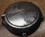 1980 Honda Deluxe Engine Clutch Cover Panel Case Casing Used. Price: $59.94.