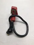 Kawasaki Ninja EX300 2013-2017 Battery Lead Wire Positive Part # 26011-0798 Used. Price: $19.99.