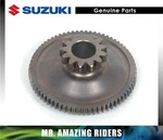 Suzuki Oem Starter Idler Gear Clutch Gsxr 1000 750 600 12611-40F00 New. Price: $100.29.