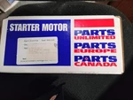 New! Parts Unlimited Starter Motor, Yamaha YFZ450, '04-'09, '12-'13. Price: $85.45.