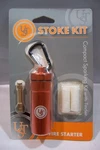 Ust Stoke Kit: Compact Sparking Fire Starter With Tinder & Water Proof Case New. Price: $15.99.
