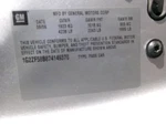 Seat Belt Front Bucket Passenger Retractor Convertible Fits 07-08 G6 2050022 Used. Price: $79.99.