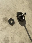 07 08 09 12 Honda CBR600RR Engine Starter Starting Gear 28110-MFJ-D00 Used. Price: $12.00.