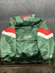 Minnesota Wild Hockey Starter Jacket Xxl Used. Price: $45.00.