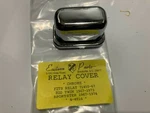 Relay Cover Fits: Big Twin 1967-73 Sportster 1967-74 71455-67 New. Price: $12.02.