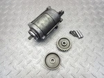 2004 02-09 Honda VFR800 Interceptor Starter Motor Gear Engine Assembly Used. Price: $24.83.