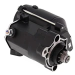 New Balls Sportster Starter - 1.4KW Black For Harley Xl 1200 50TH Anniv 07. Price: $444.01.