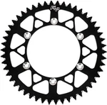 Fire Power Aluminum Rear Sprocket Black 38T Motorcycle Dirt Bike 312-38-BLK New. Price: $53.96.