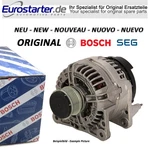 Alternator New Genuine Bosch Seg - Oe Ref. 0124120007 For * Bmw Neu. Price: $354.33.