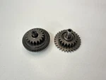 Oem 19-23 Kawasaki Starter Motor Clutch Limiter & Idler Spur Gear Used. Price: $49.99.