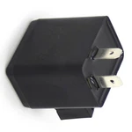 Turn Signal Flasher Relay For Kawasaki ZL1000 Eliminator Z550 GT550 KL600 KLR600 New. Price: $9.99.