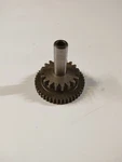 1981 Suzuki GS450T Starter Idler Gear And Pin 12611-44100 Used. Price: $14.99.