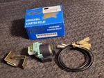 K&l Universal 12 Volt Starter Relay Kit 21-2994 New. Price: $29.99.