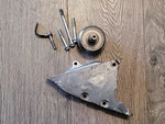 1998 Honda Shadow Aero VT1100C3 Starter Gear Box Oem Good Tested Silver Used. Price: $29.25.