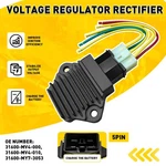 Regulator Rectifier 31600-MV4-000 31600-MY7-305 For Honda Cbr Vfr Vt Series New. Price: $19.94.