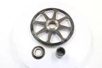04 Kawasaki Vulcan VN2000A Oem Engine Starting Starter Motor Gear Used. Price: $54.68.