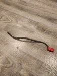 1986 Honda TRX200SX Oem Starter Motor Cable 32402-HB3-000 And Nut Used. Price: $15.00.
