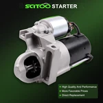 Scitoo Starter For Pontiac Auto Light Truck Grand Prix 1998-2008 3.8L 6484 New. Price: $47.44.