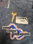 1 Rare Gold Vintage Curtis Blank Motorcycle Key Fits Yamaha Others YM62 Free Shp New. Price: $9.99.
