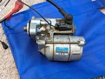 2005-2022 Oem Triumph Rocket Starter Motor T1310300 Used. Price: $250.00.