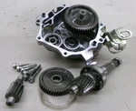 Rear Final Drive Gears 1K For Honda Navi 110 Cc Nva 2022 - 2025 H194 Used. Price: $54.99.