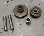 Starter Clutch Reduction "idler Gear" 87-09 VS1400 Intruder Boulevard S83 Used. Price: $19.92.