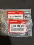 Honda 31205-MB0-000. Starter Motor Bolt. Fits Gl Vt Vfr. Qty A42 New. Price: $10.00.