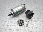 2016 11-16 Kawasaki Ninja ZX1000 Oem Tested Works Starter Motor Gear Relay Used. Price: $66.95.