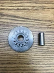 Kawasaki Ninja EX300 2013-2017, Idler Gear Spur Part # 59051-0722 Used. Price: $14.99.
