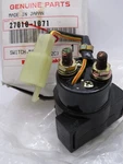 Nos Kawasaki KZ550 83-84 KZ750 82-3 Oem Starter Motor Magnetic Switch 27010-1071 New. Price: $179.99.