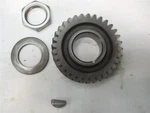 83 Suzuki GR650D Primary Drive Gear 21111-15501 Used. Price: $57.00.